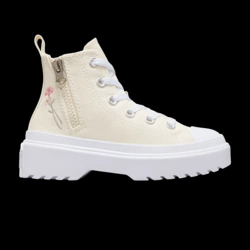 Converse Chuck Taylor All Star Lugged Lift Platform Easy On High PS 'Little Flowers'