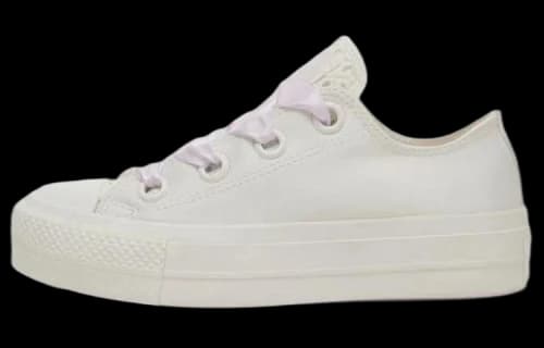 Converse Chuck Taylor All Star Lift Platform 'Matte Satin Ivory' (Women's)