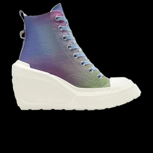 Converse Chuck 70 De Luxe Wedge Platform High 'Denim Ombre' (Women's)