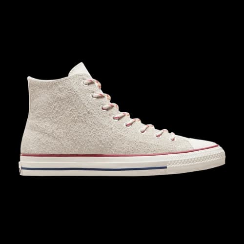 Converse CONS Chuck Taylor All Star Pro Outdoor Hi Egret Red Blue