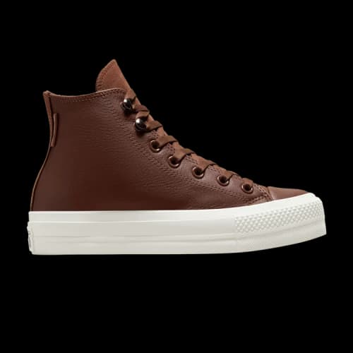 Converse Chuck Taylor All Star Lift Platform High 'Water Repellent - Bear Nap Brown' (Women's)