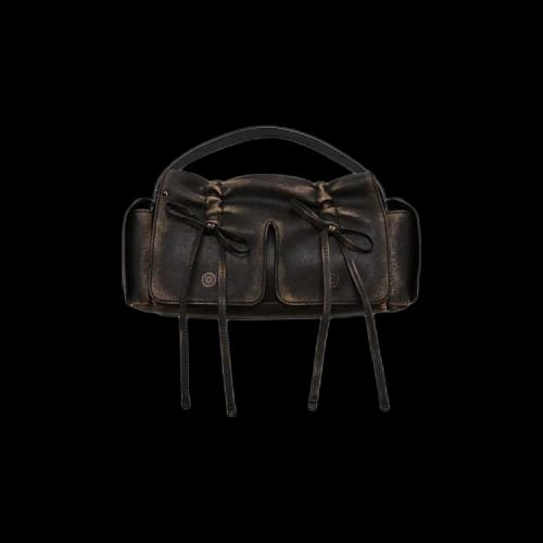 Acne Studios Multipocket Bag 'Dark Brown/Beige'