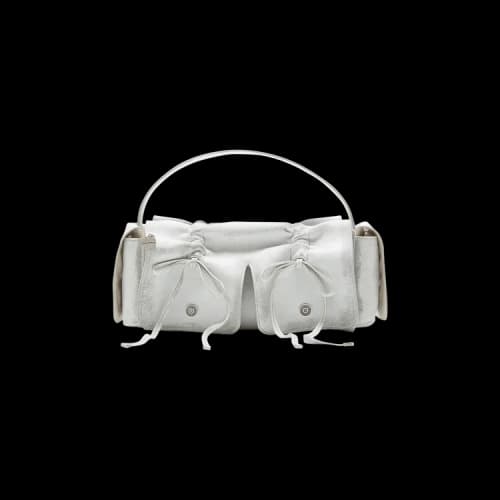 Acne Studios Multipocket Bag 'White/Grey'