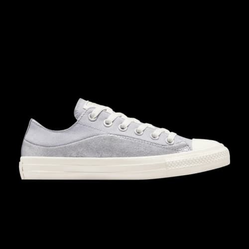 Converse Chuck Taylor All Star Low 'Suede Shimmer - Ghost Town Grey'