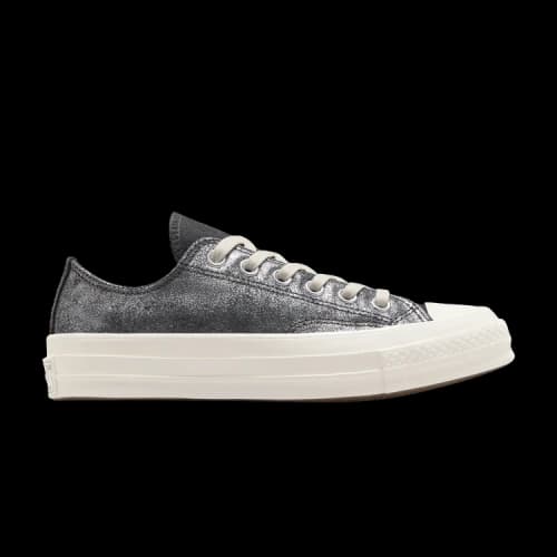 Converse Chuck 70 Low 'Suede Shimmer - Vamp Pyre Black'