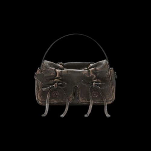 Acne Studios Multipocket Bag 'Brown/Beige'