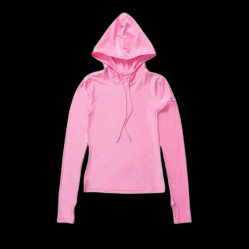 Diesel Metal Hoodie 'Pink'
