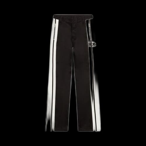 Diesel P-Beck Trousers 'Deep Black'