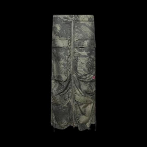 Diesel Cargo Skirt 'Army/Green'