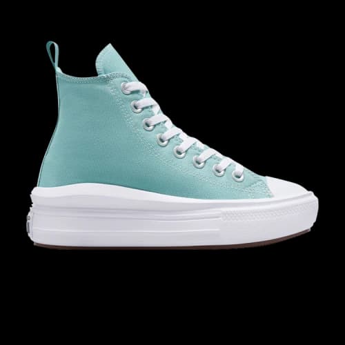 Converse Chuck Taylor All Star Move Platform High GS 'Vernal Pool'