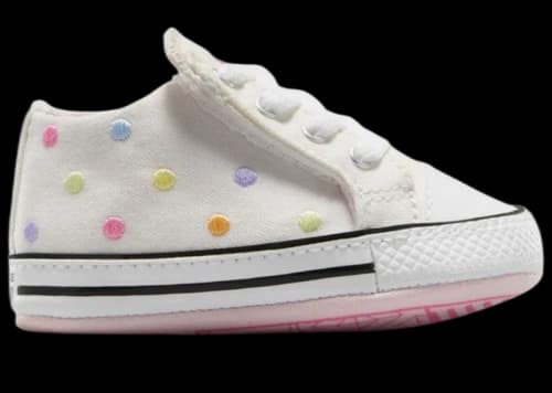 Converse Chuck Taylor All Star Embroidered Polka Dots White (I)
