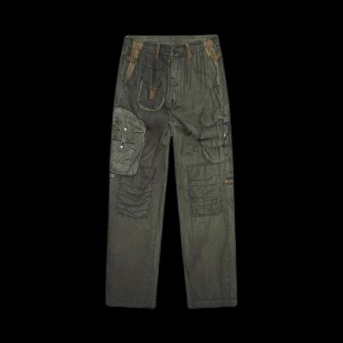 Diesel P-Fergy-Pop Trousers 'Military Green'