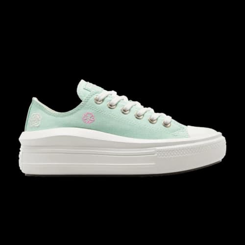 Converse Chuck Taylor All Star Move Platform Low 'Summer Embroidery' (Women's)