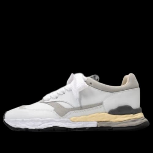 Maison MIHARA YASUHIRO GEORGE OG Sole Leather Low-top Sneaker 'White'