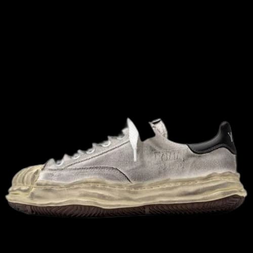 Maison MIHARA YASUHIRO Blakey OG Sole Distressed Canvas Low 'White'