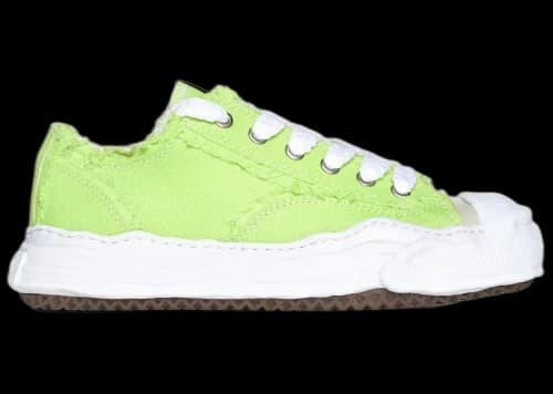 Maison Mihara Yasuhiro Hank Low OG Sole Canvas Green White