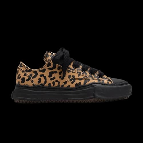 Maison Mihara Yasuhiro Peterson OG Sole Canvas Low 'Leopard'