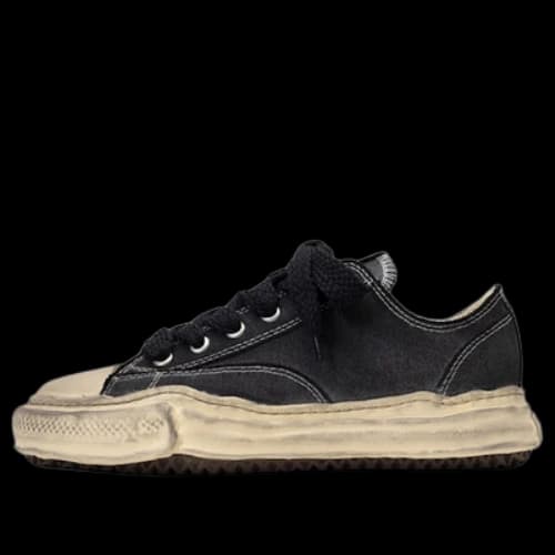 Maison MIHARA YASUHIRO Peterson 23 OG Sole Canvas Low 'Black'