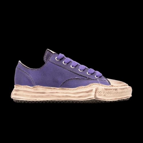 Maison Mihara Yasuhiro Peterson OG Sole Canvas Low 'Purple'