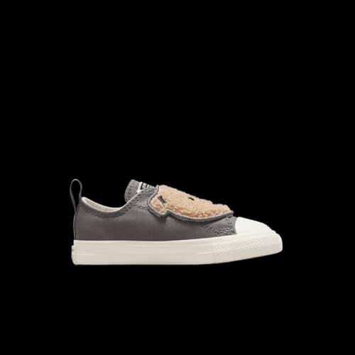Converse Chuck Taylor All Star One Strap EasyOn Low TD 'Sherpa Bear - Sharkskin'