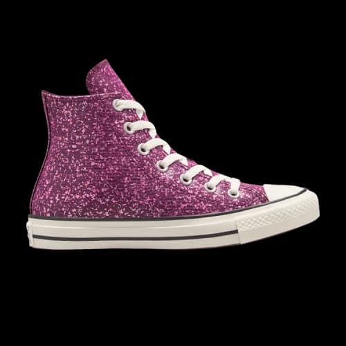 Chuck Taylor All Star High 'Glitter - Orchid Abyss' (Women's)