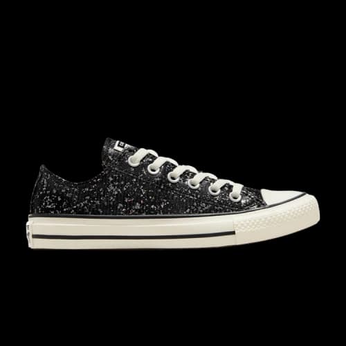 Converse Chuck Taylor All Star Low 'Glitter - Black' (Women's)