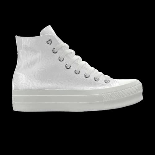 Converse Chuck Taylor All Star Lift Platform High 'Wedding' By You