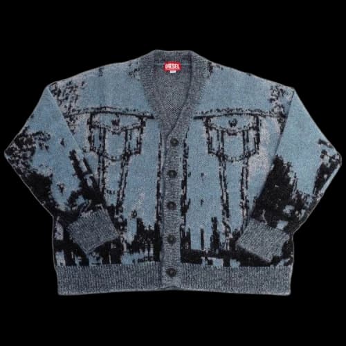 Diesel K-Petalo Knitwear 'Purple'