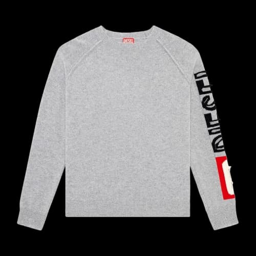 Diesel K-Saria Sweater 'Dark Grey'
