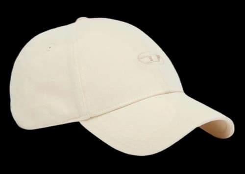 Diesel C-Run-Wash Baseball Cap Black