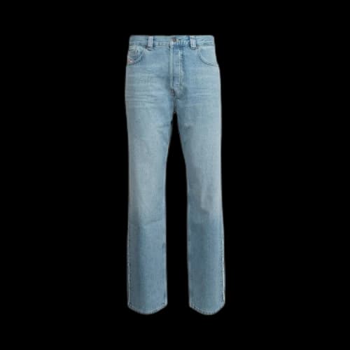 Diesel Straight Leg Jeans 'Medium Blue'