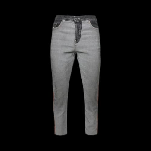 Diesel 2020 D-Viker Straight Leg Jeans 'Black Denim'