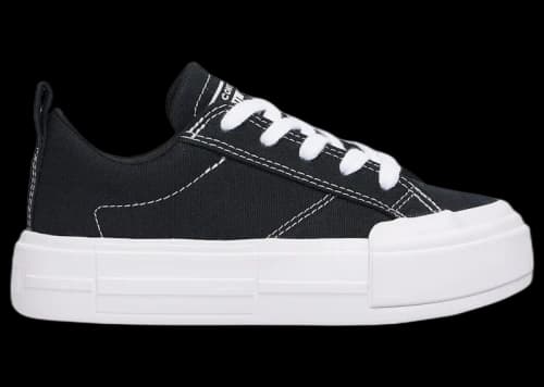 Converse Cruise Low Black White (PS)