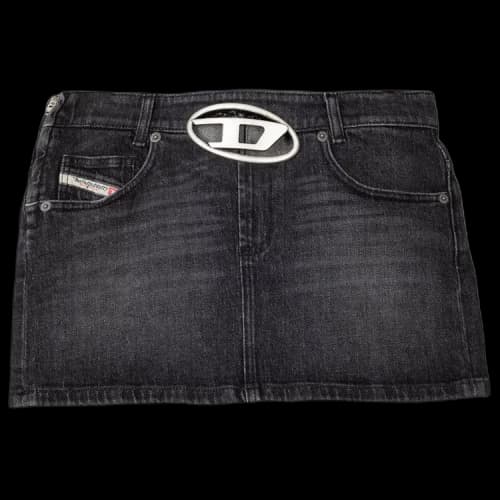 Diesel Ron Skirt 'Grey'