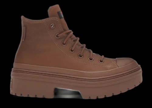 Converse Chuck Taylor All Star Lugged Heel Platform Waterproof Hi Bear Nap Brown (Women's)