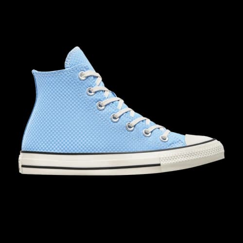 Converse Chuck Taylor All Star High 'Checkered - Light Blue' (Women's)