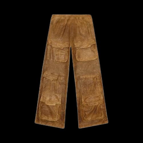 Diesel P-Talo Trousers 'Leaf Green'