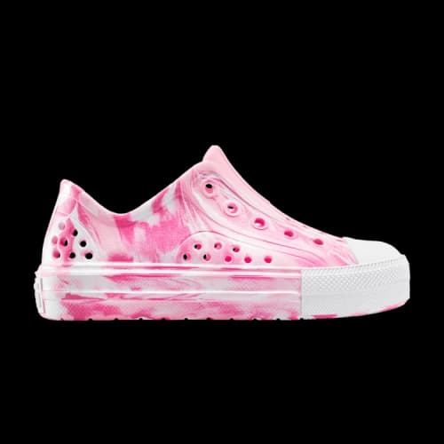 Converse Chuck Taylor All Star Play Lite CX Low PS 'Tie-Dye - Chaos Fuchsia'