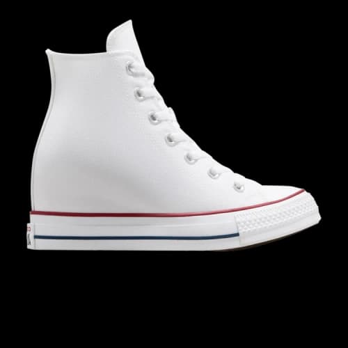 Converse Chuck Taylor All Star Wedge Platform High 'White Red Navy' (Women's)