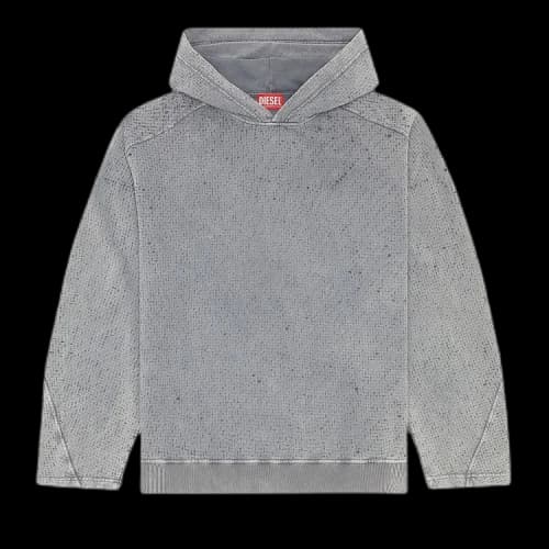 Diesel S Macorn Hood Sweatshirt 'Blue'