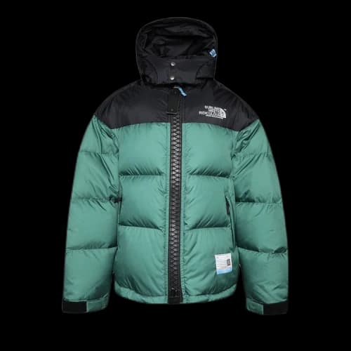 Maison Mihara Yasuhiro Super Big Down Jacket 'Green'