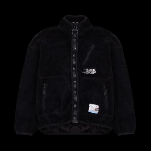 Maison Mihara Yasuhiro Wide Back Boa Blouson 'Black'