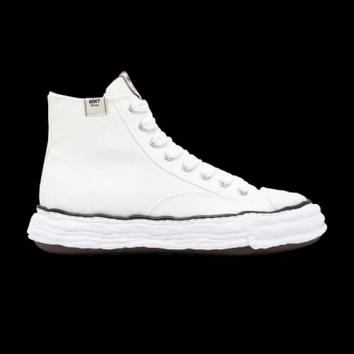 Maison Mihara Yasuhiro Peterson 23 OG Sole Canvas High White