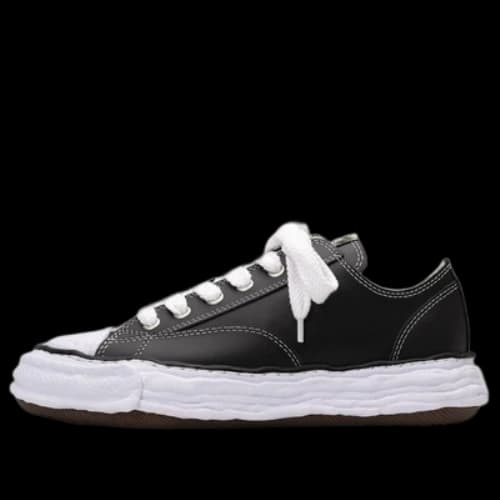 Maison MIHARA YASUHIRO Peterson23 OG Sole Leather Low 'Black'