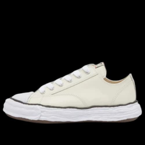Maison MIHARA YASUHIRO Peterson23 OG Sole Leather Low 'White'