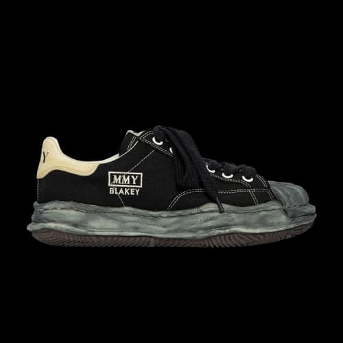 Maison Mihara Yasuhiro Blakey OG Sole Canvas Low 'Black'
