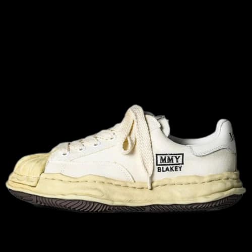 Maison MIHARA YASUHIRO Blakey VL OG Sole Canvas Low 'White'