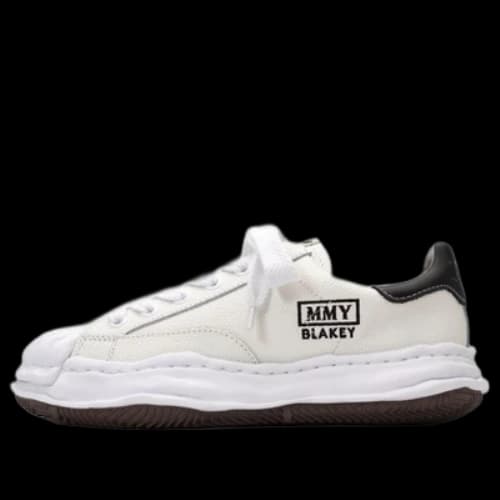 Maison MIHARA YASUHIRO Blakey OG Sole Embossed Leather Low 'White'