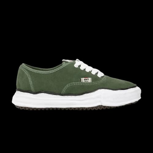 Maison Mihara Yasuhiro Baker OG Sole Suede Low 'Green'