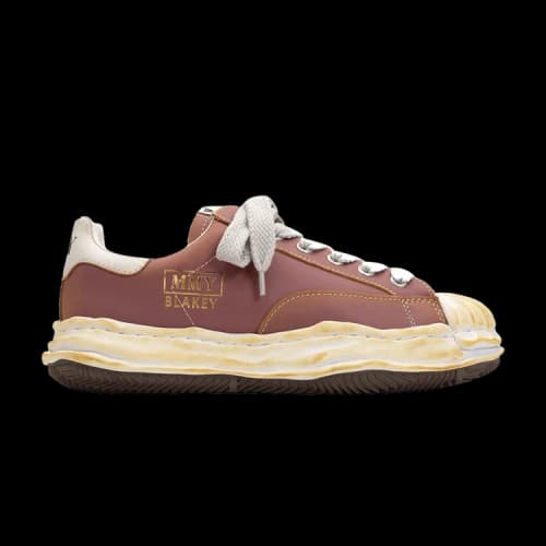 Maison Mihara Yasuhiro Blakey OG Sole Vegan Leather Low 'Red'
